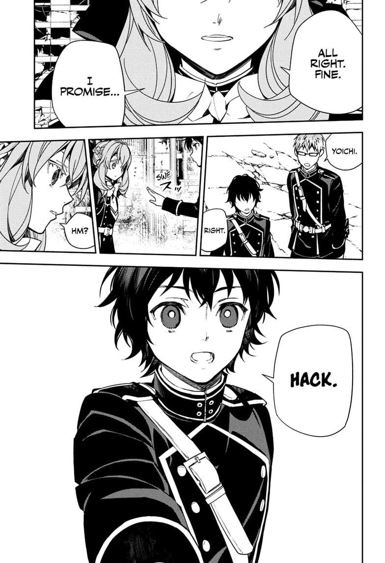 Read Seraph of the End Vampire Reign EN Manga Online