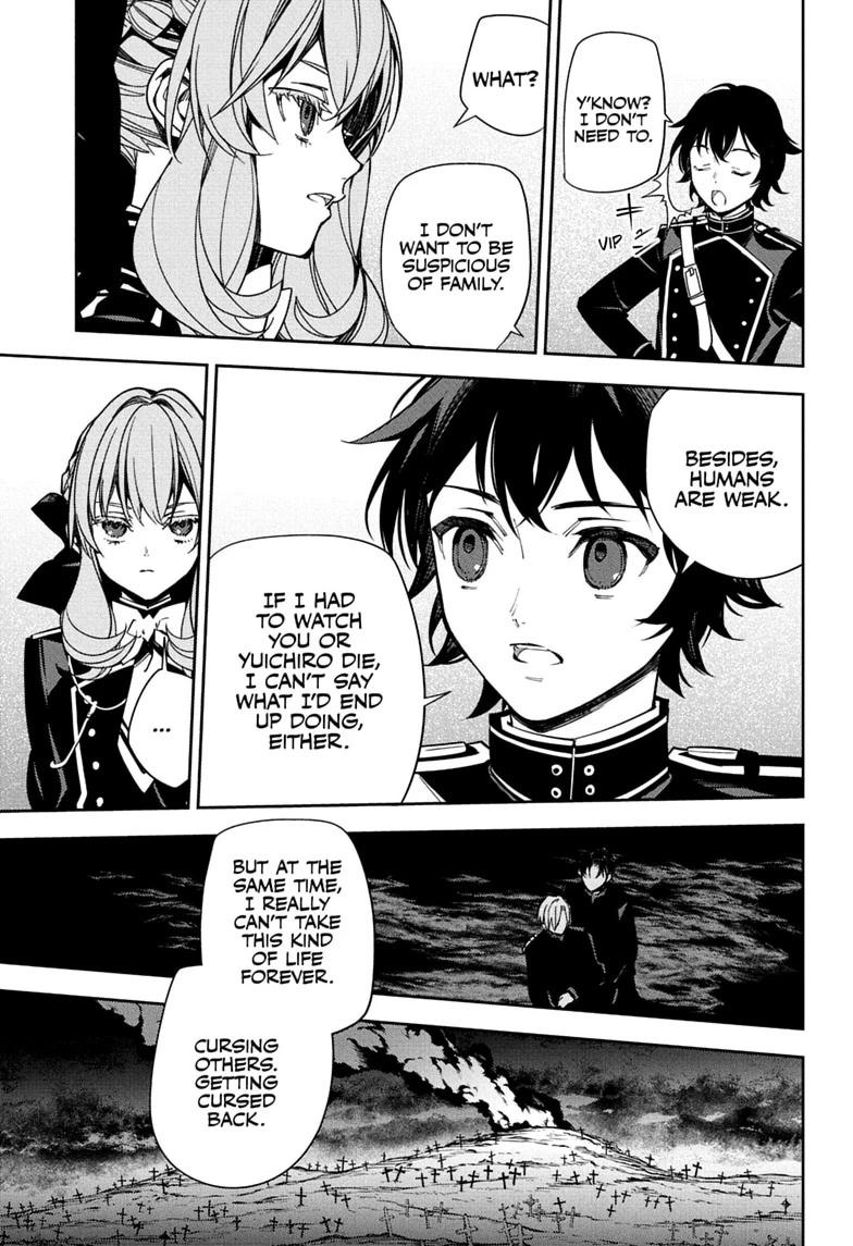 Read Seraph of the End Vampire Reign EN Manga Online