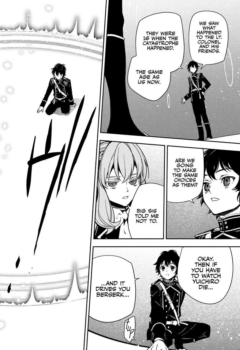 Read Seraph of the End Vampire Reign EN Manga Online