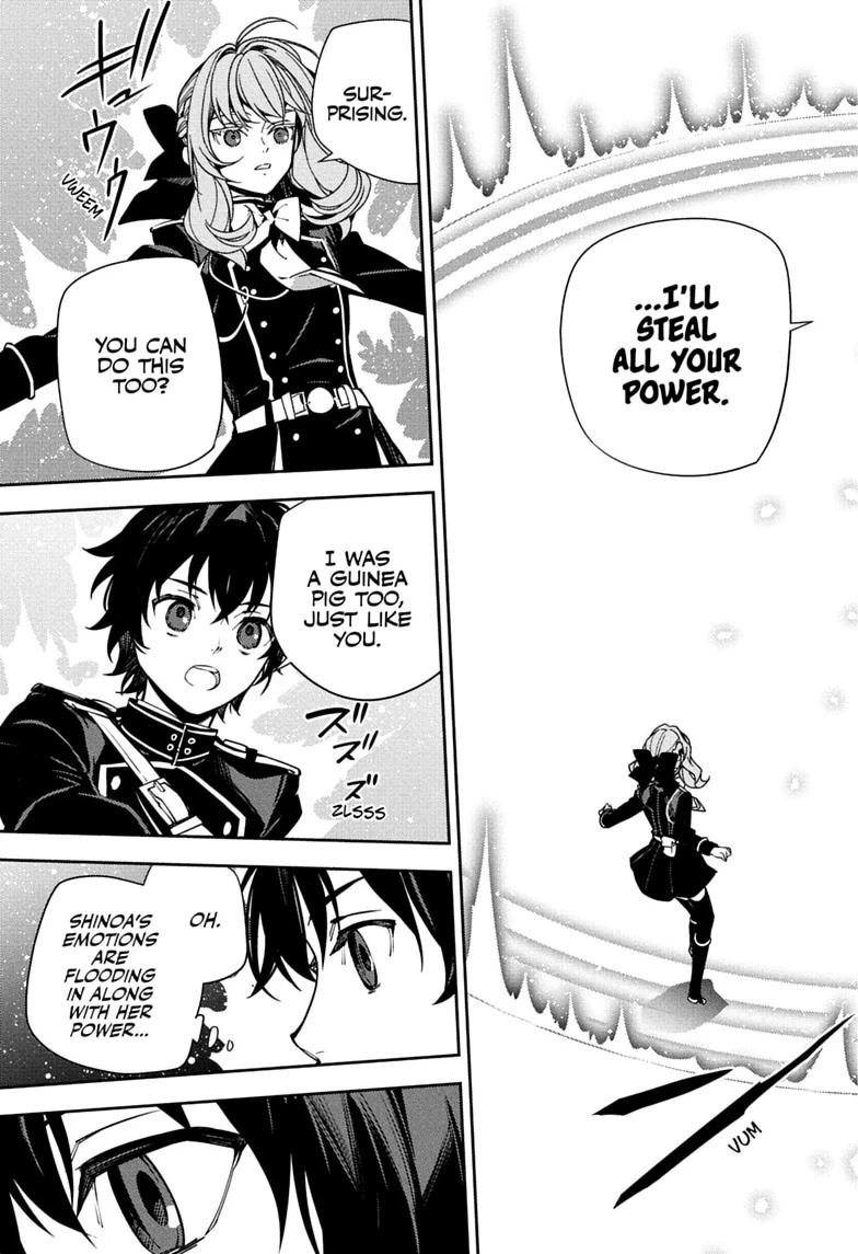 Read Seraph of the End Vampire Reign EN Manga Online