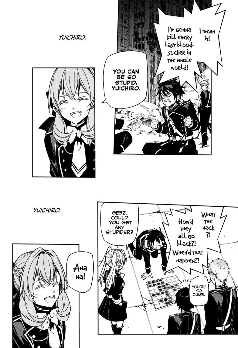 Read Seraph of the End Vampire Reign EN Manga Online