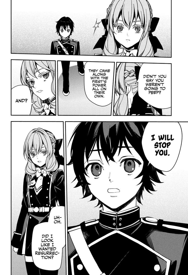 Read Seraph of the End Vampire Reign EN Manga Online