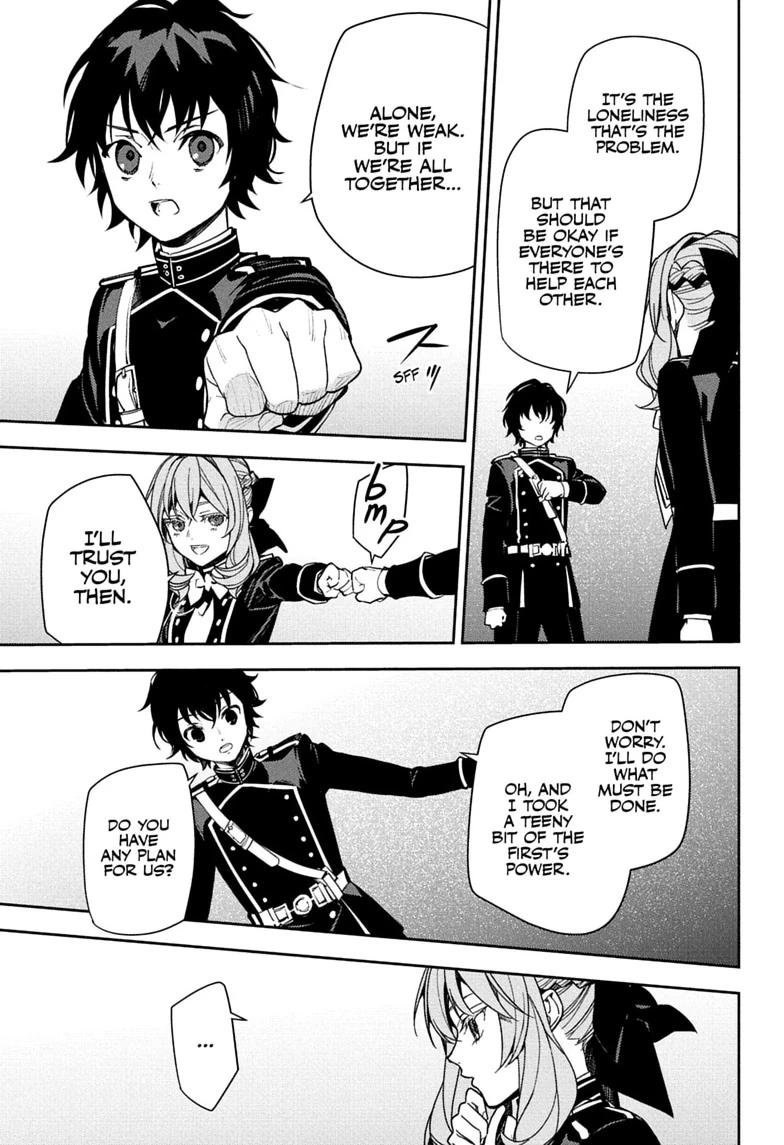Read Seraph of the End Vampire Reign EN Manga Online