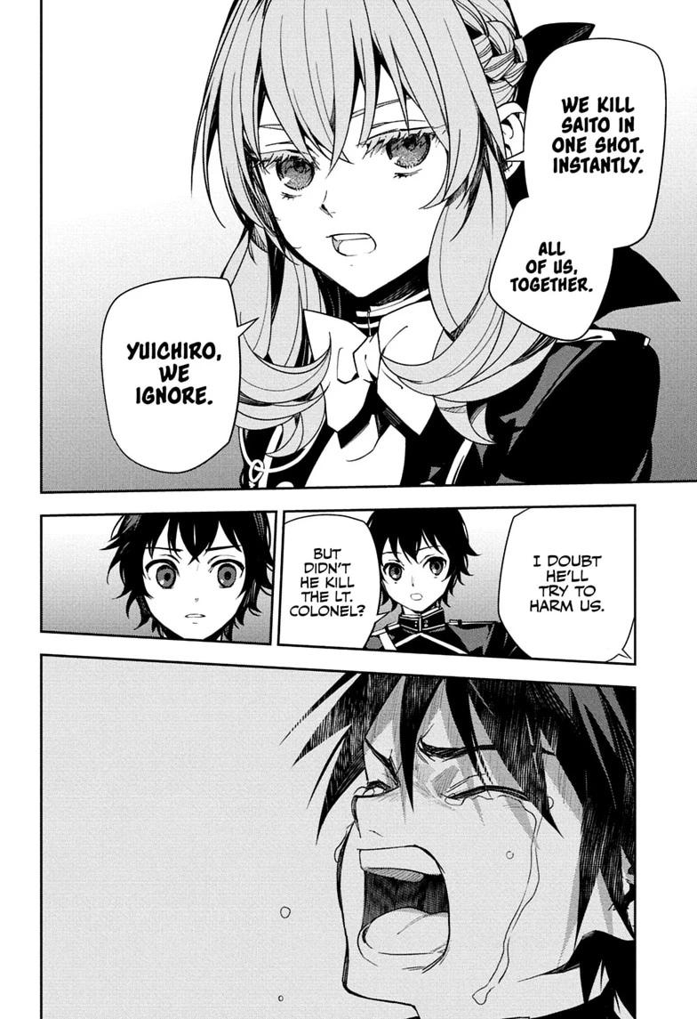 Read Seraph of the End Vampire Reign EN Manga Online