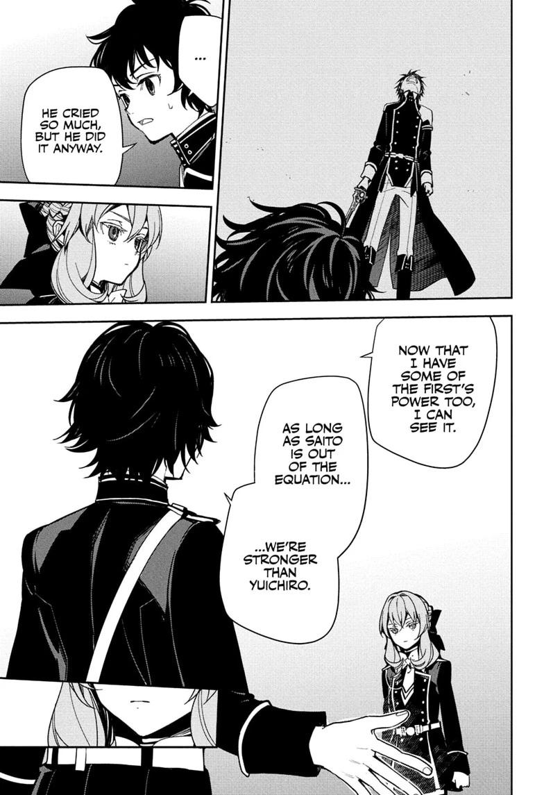 Read Seraph of the End Vampire Reign EN Manga Online