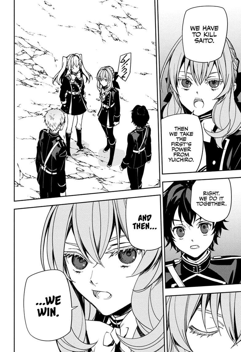 Read Seraph of the End Vampire Reign EN Manga Online