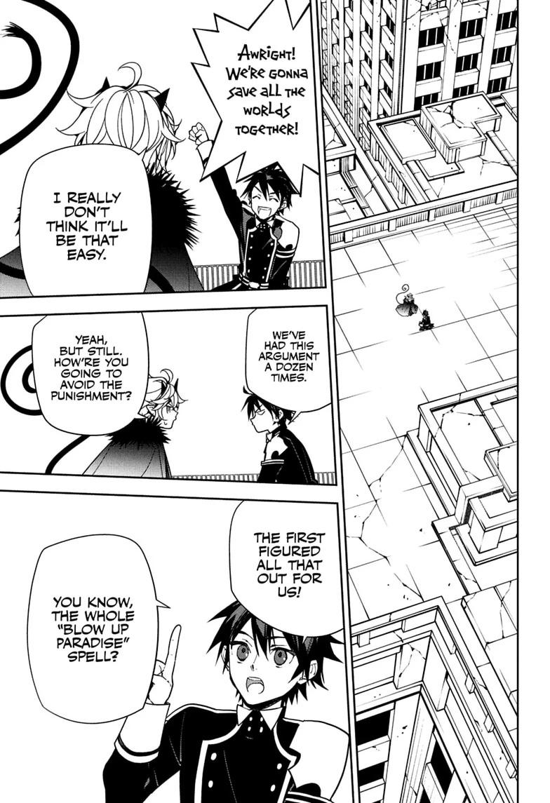 Read Seraph of the End Vampire Reign EN Manga Online