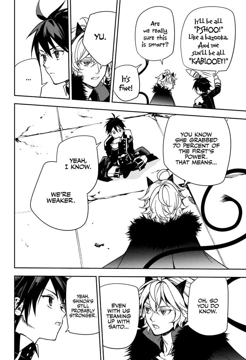 Read Seraph of the End Vampire Reign EN Manga Online