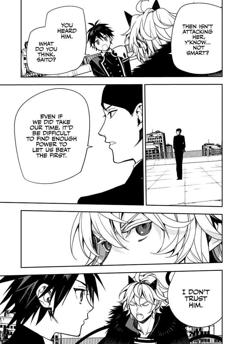 Read Seraph of the End Vampire Reign EN Manga Online