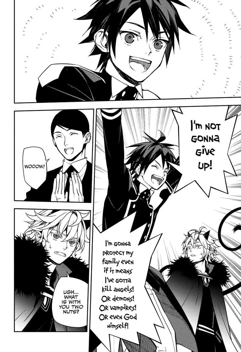 Read Seraph of the End Vampire Reign EN Manga Online
