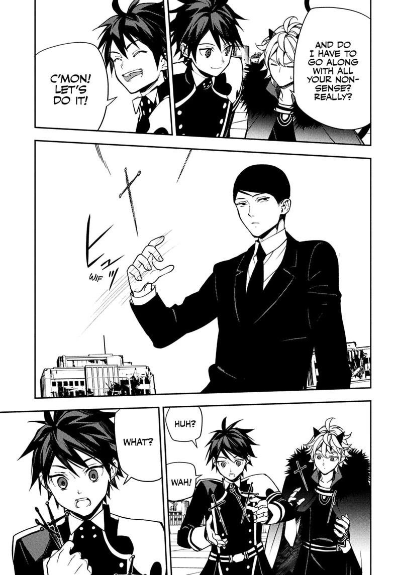 Read Seraph of the End Vampire Reign EN Manga Online