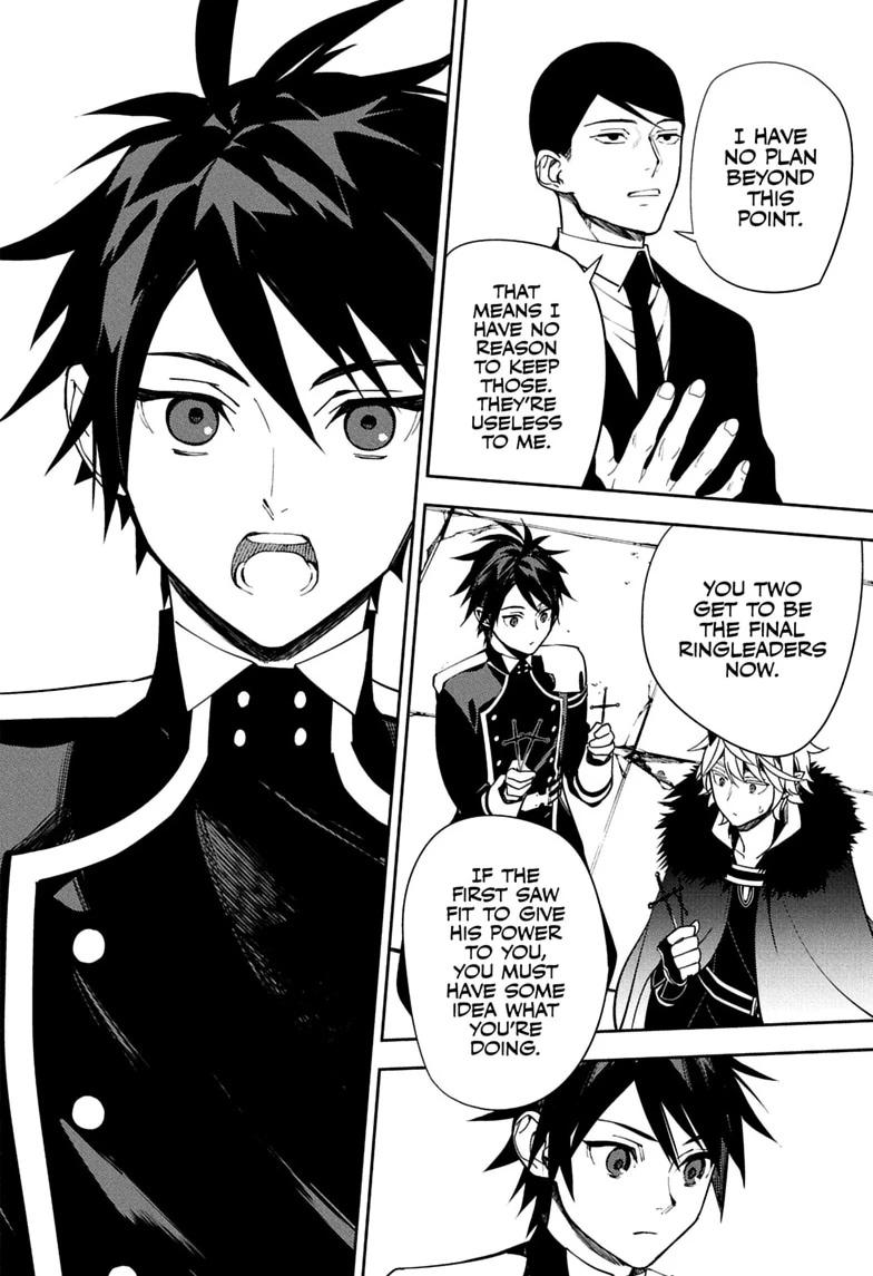 Read Seraph of the End Vampire Reign EN Manga Online