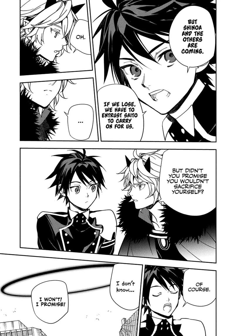 Read Seraph of the End Vampire Reign EN Manga Online