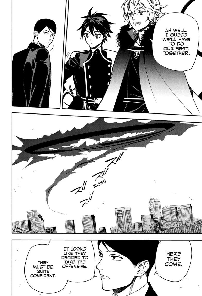 Read Seraph of the End Vampire Reign EN Manga Online