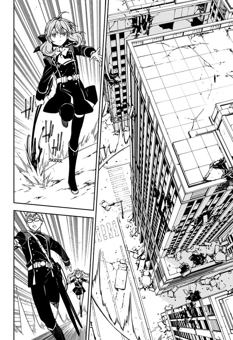 Read Seraph of the End Vampire Reign EN Manga Online