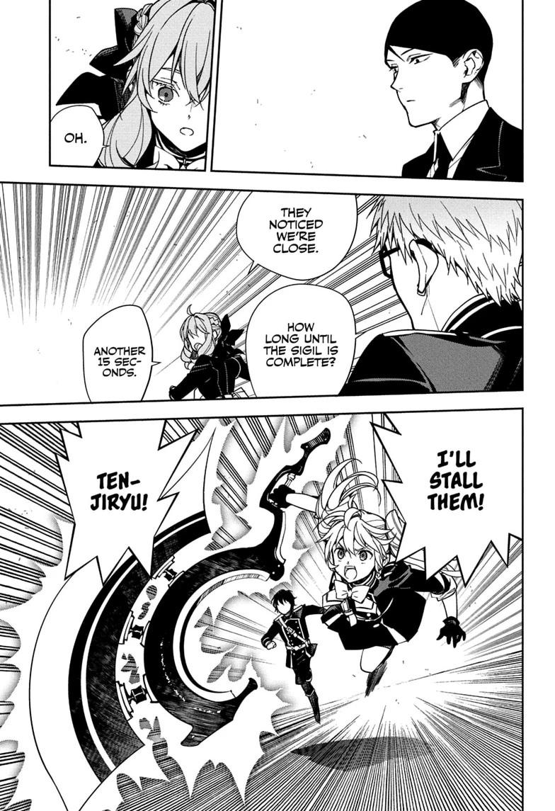 Read Seraph of the End Vampire Reign EN Manga Online
