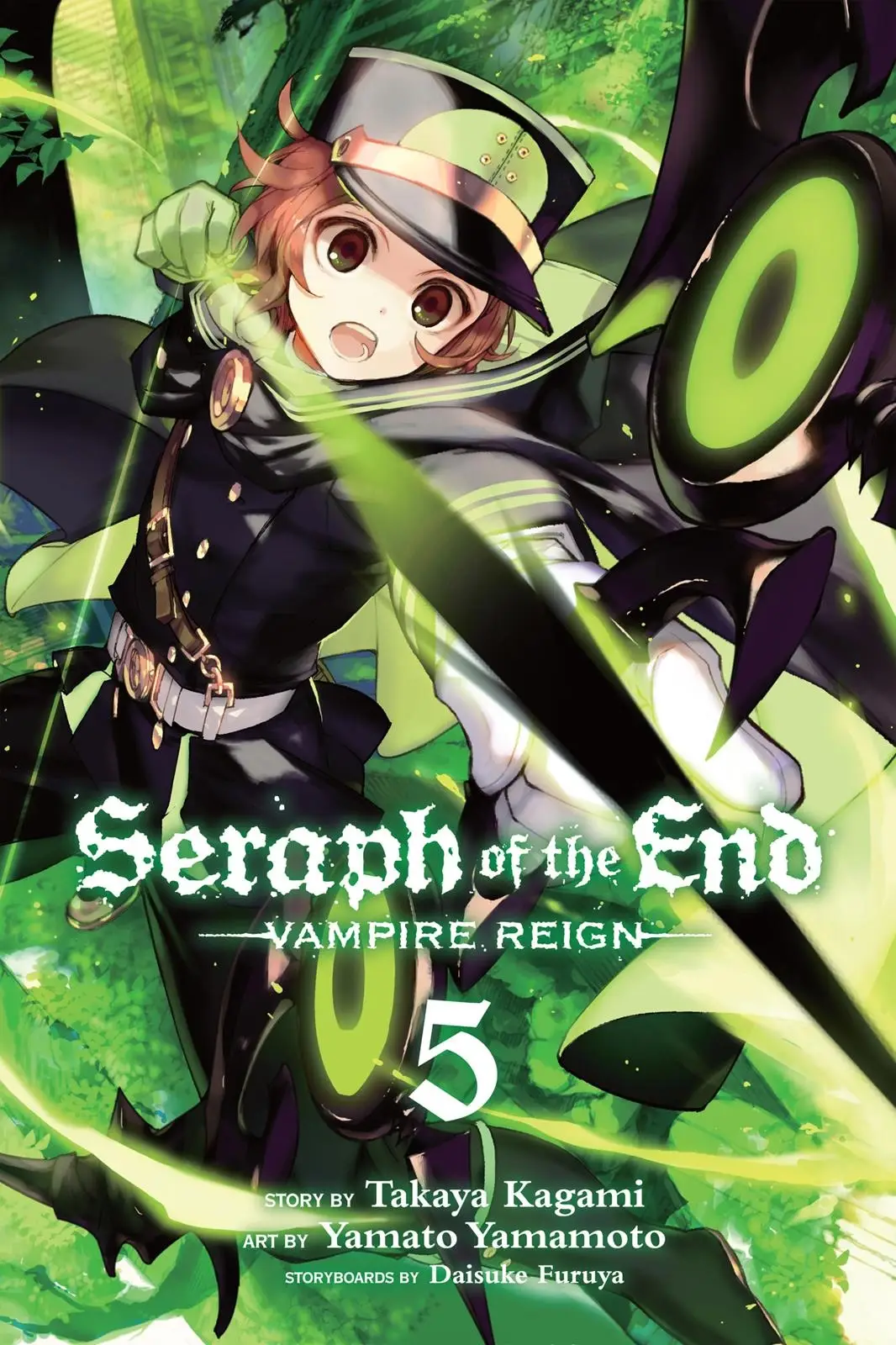 Read Seraph of the End Vampire Reign EN Manga Online