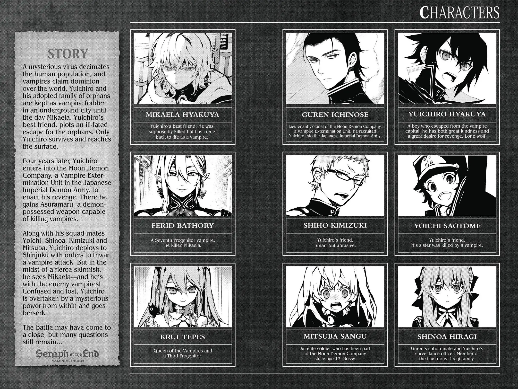 Read Seraph of the End Vampire Reign EN Manga Online