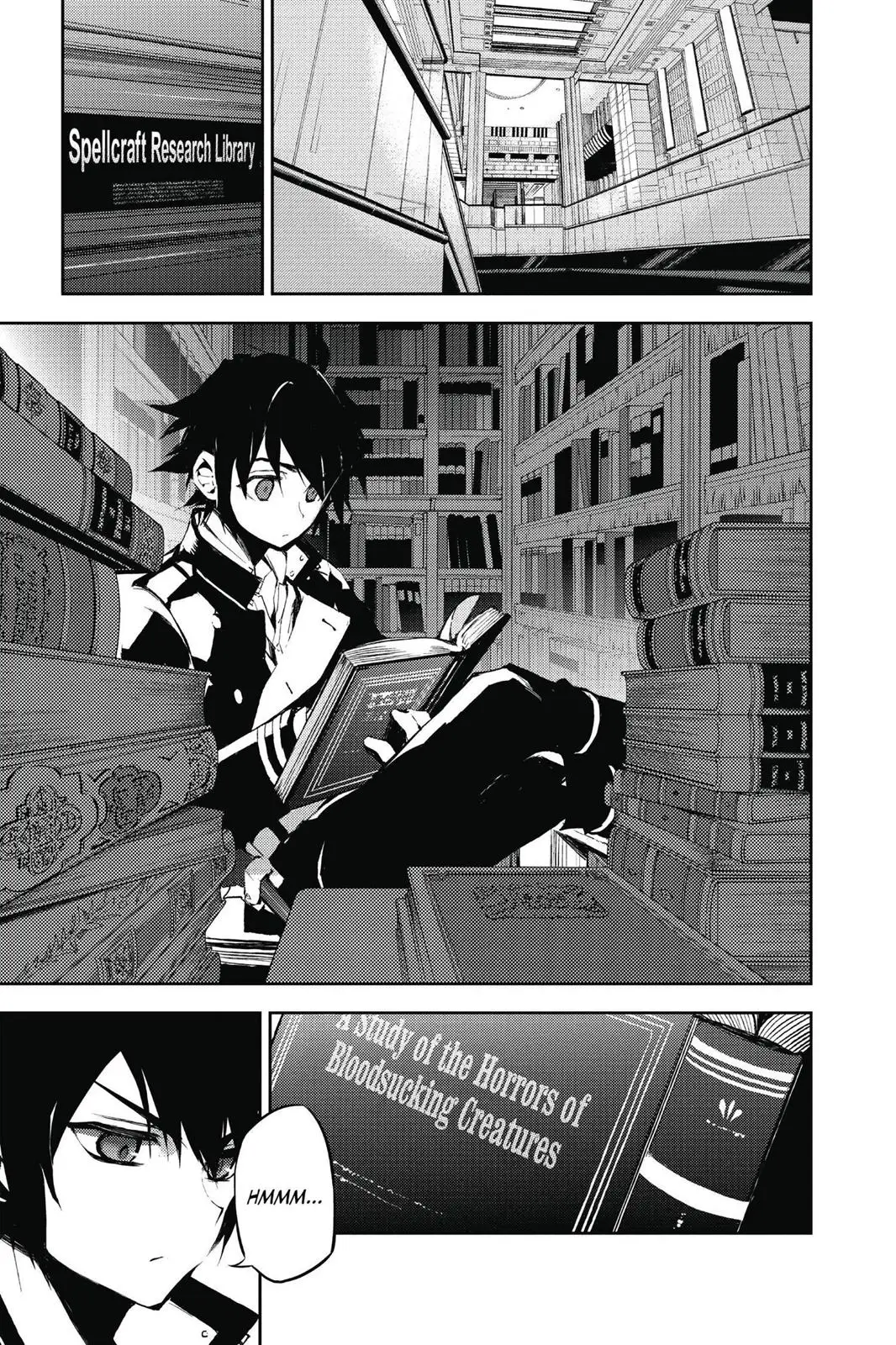 Read Seraph of the End Vampire Reign EN Manga Online