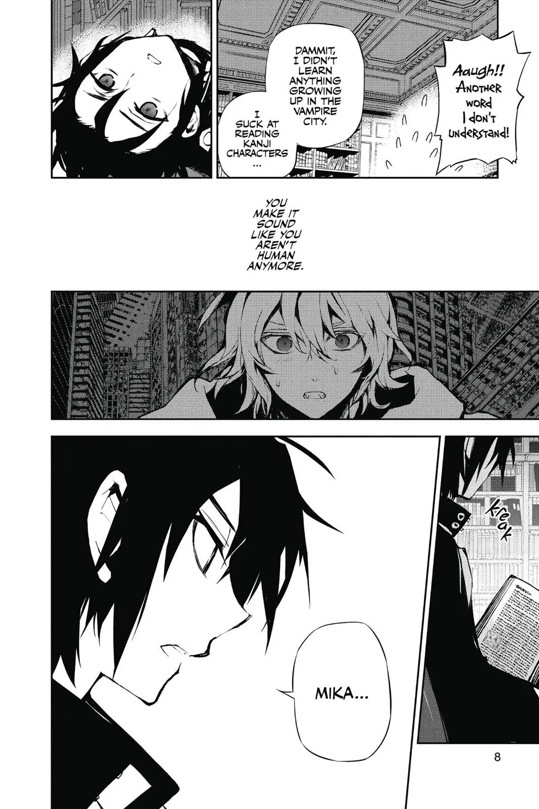 Read Seraph of the End Vampire Reign EN Manga Online
