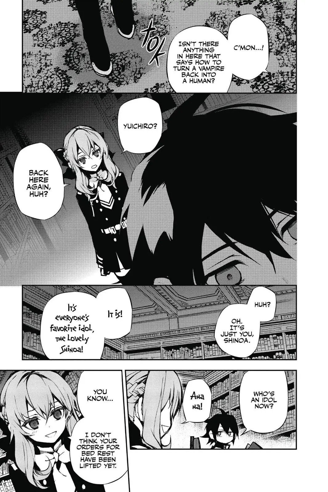 Read Seraph of the End Vampire Reign EN Manga Online