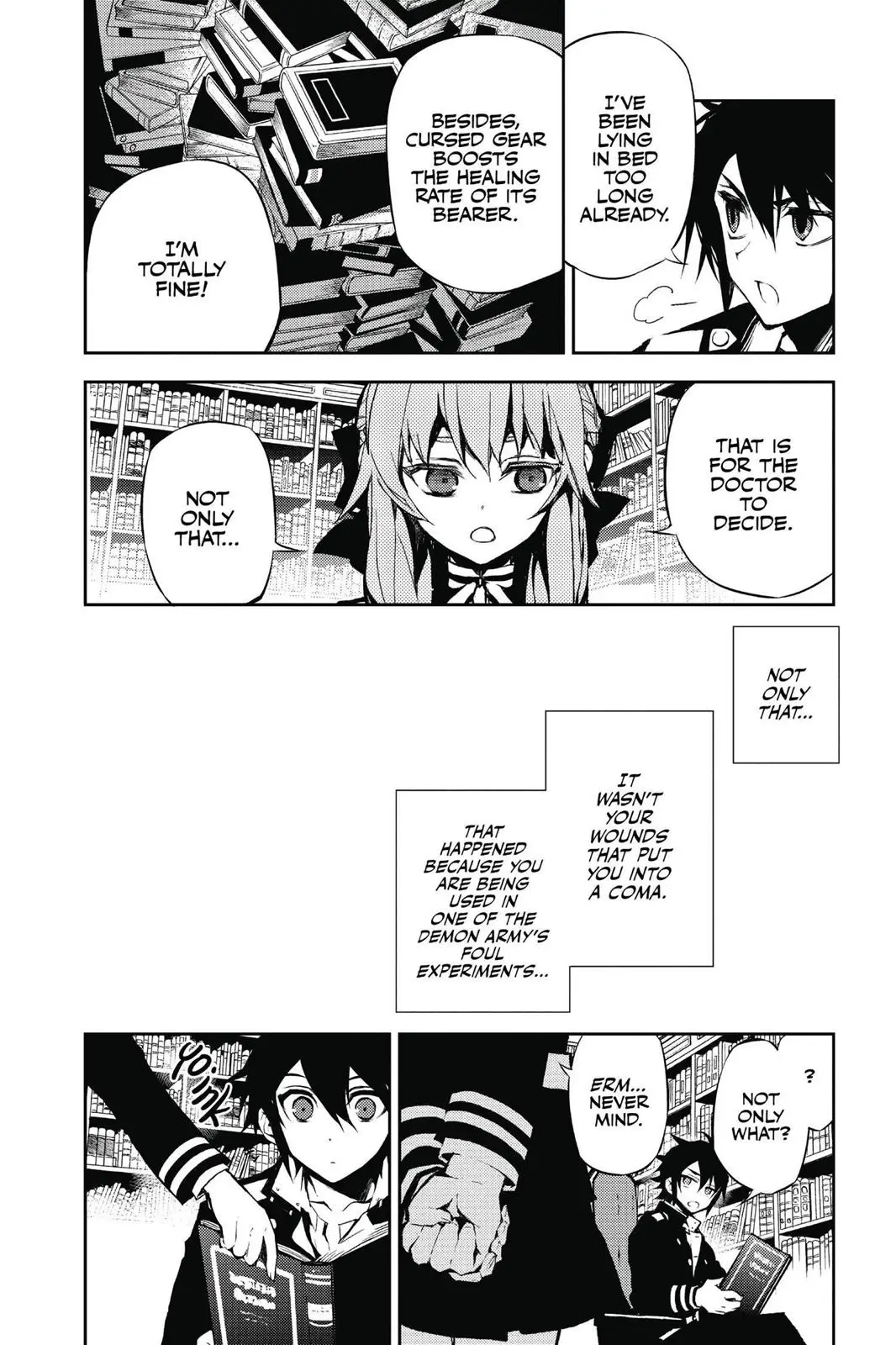 Read Seraph of the End Vampire Reign EN Manga Online
