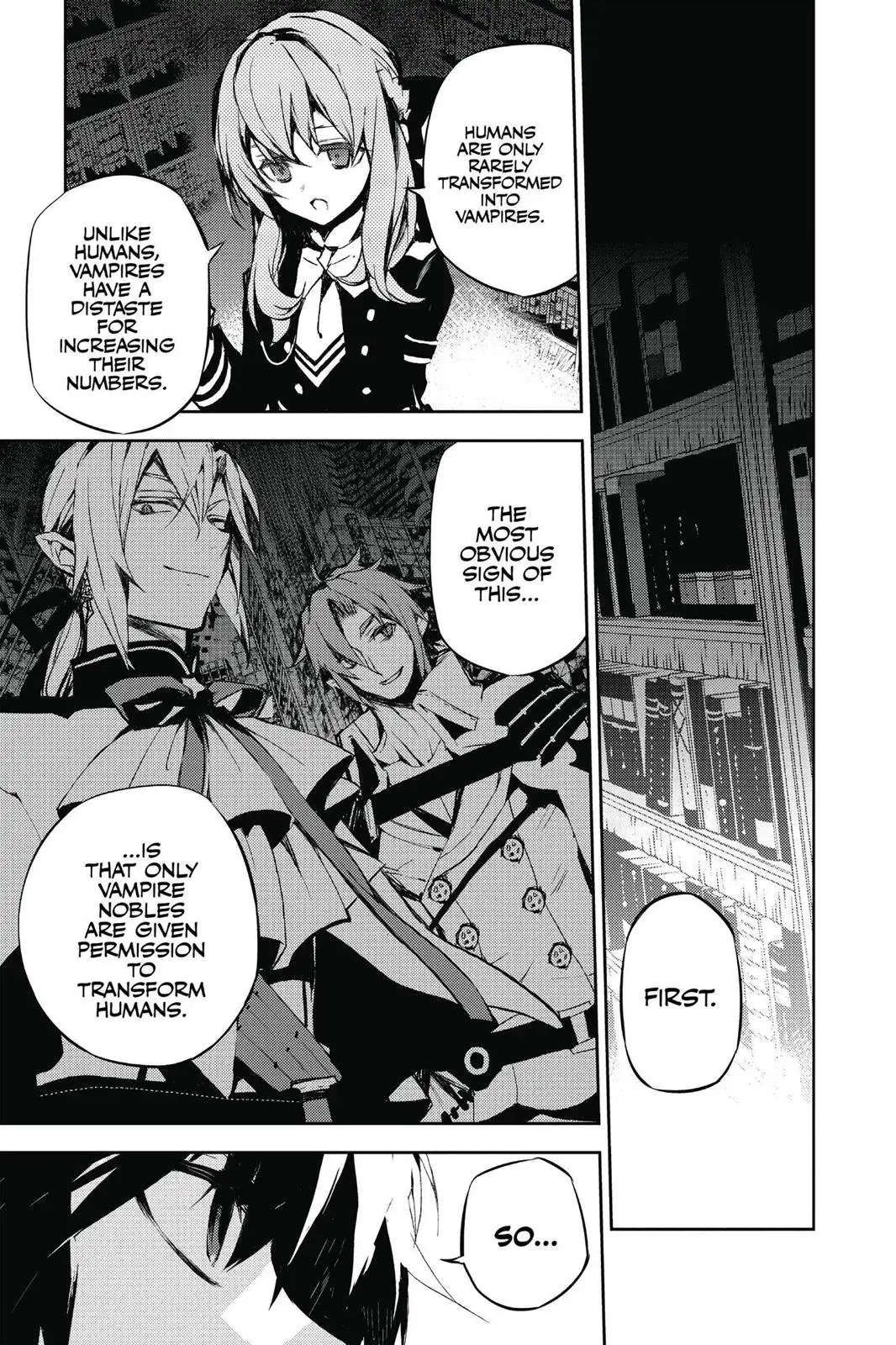 Read Seraph of the End Vampire Reign EN Manga Online