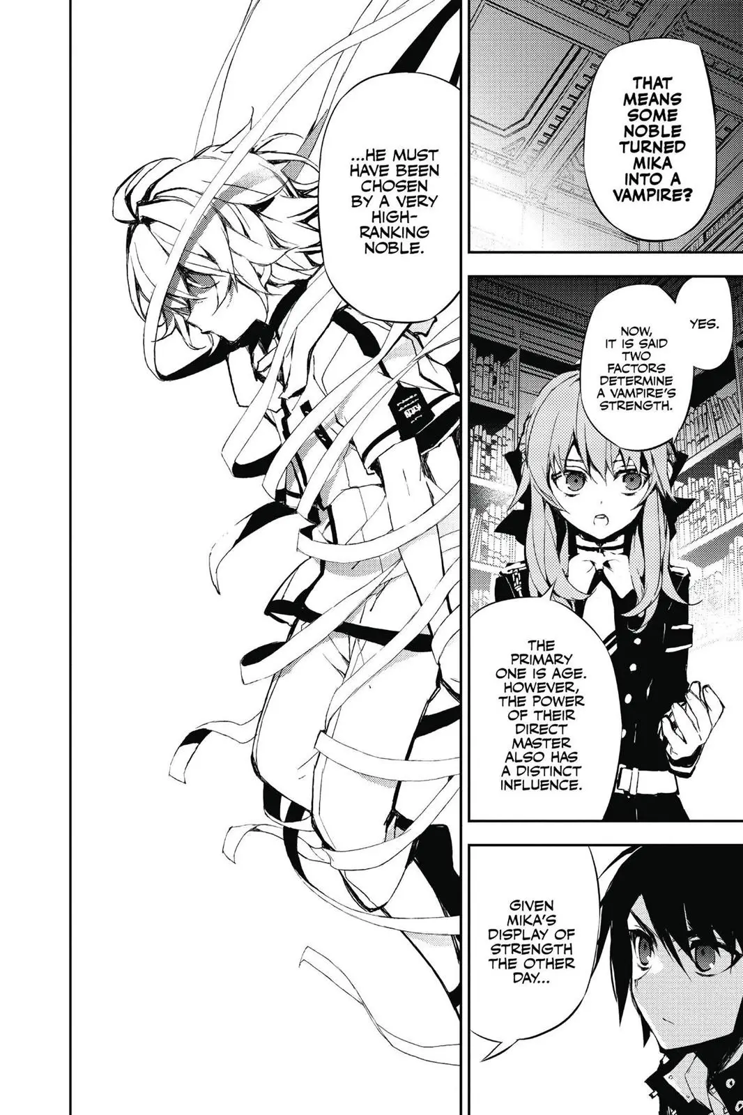 Read Seraph of the End Vampire Reign EN Manga Online