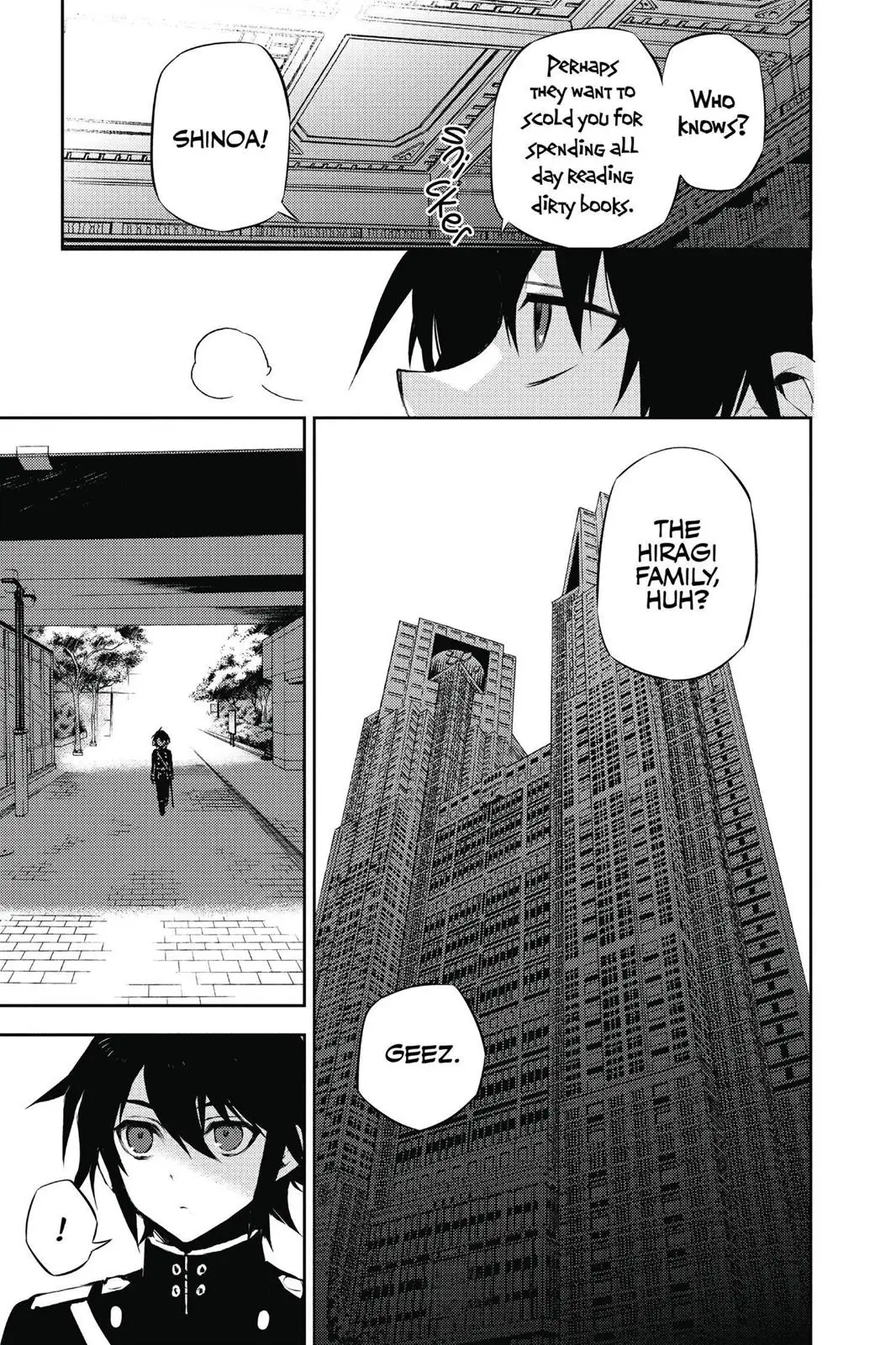 Read Seraph of the End Vampire Reign EN Manga Online