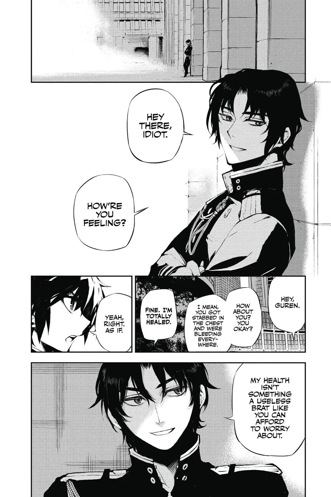 Read Seraph of the End Vampire Reign EN Manga Online