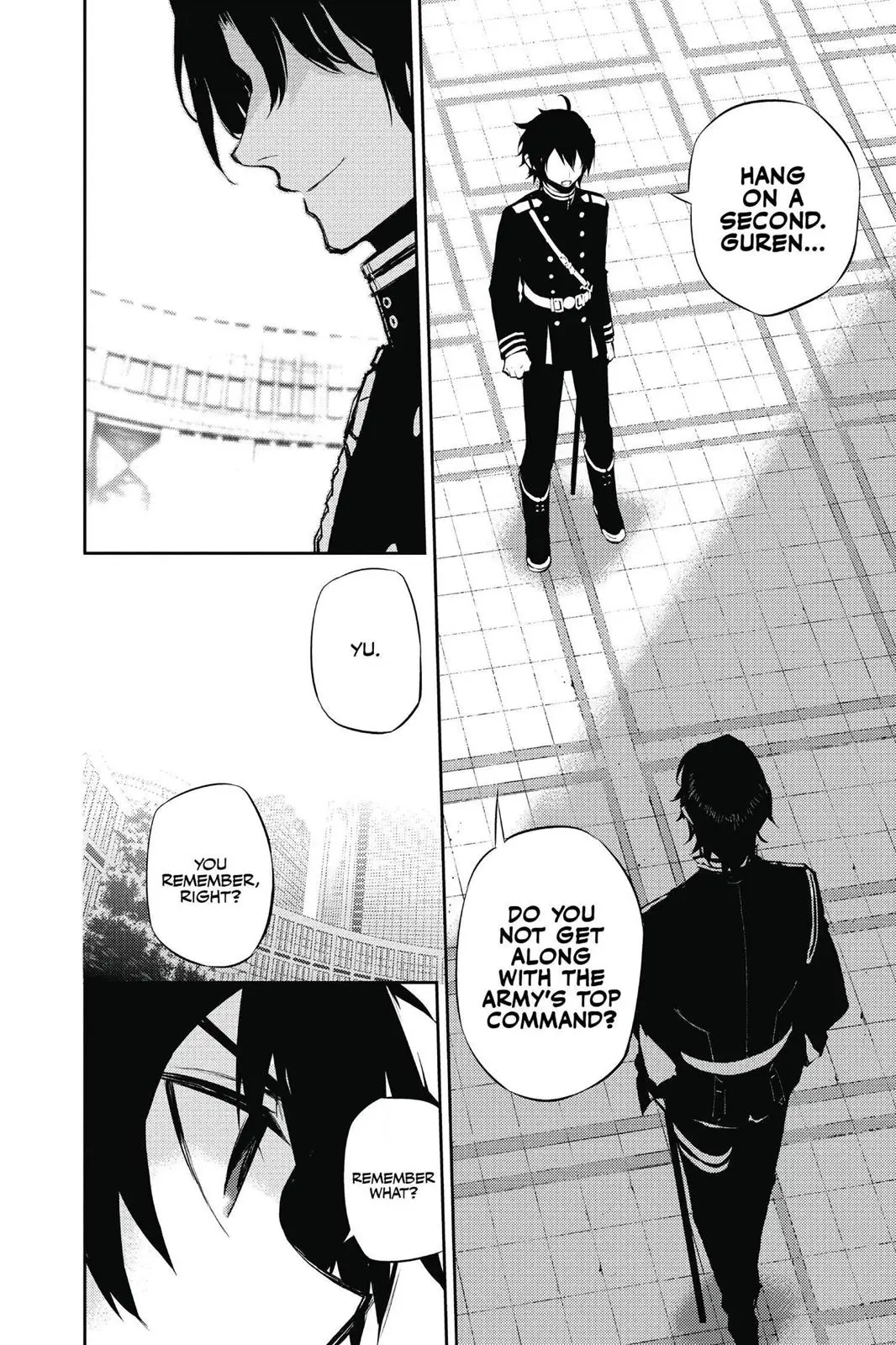 Read Seraph of the End Vampire Reign EN Manga Online