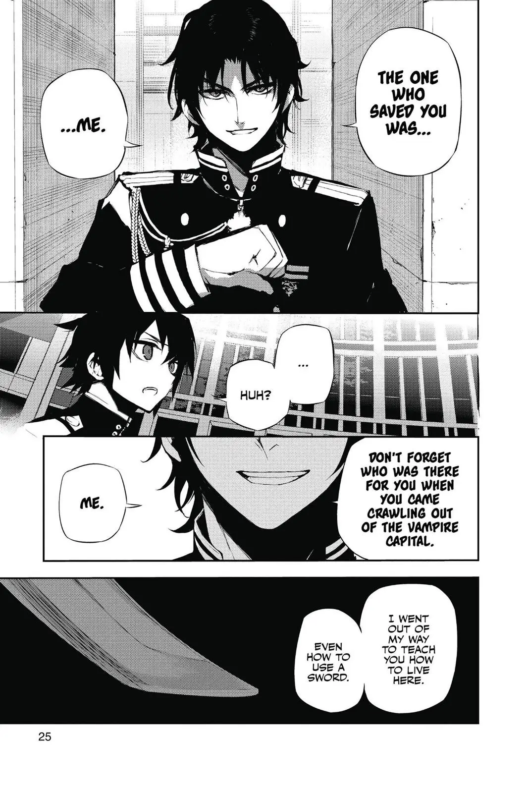 Read Seraph of the End Vampire Reign EN Manga Online