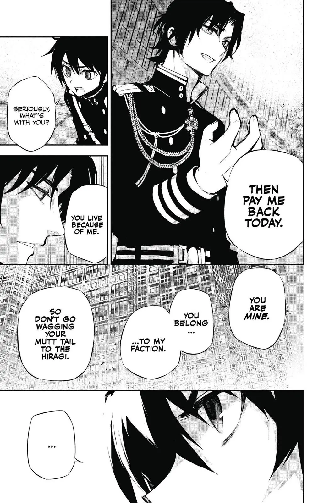 Read Seraph of the End Vampire Reign EN Manga Online