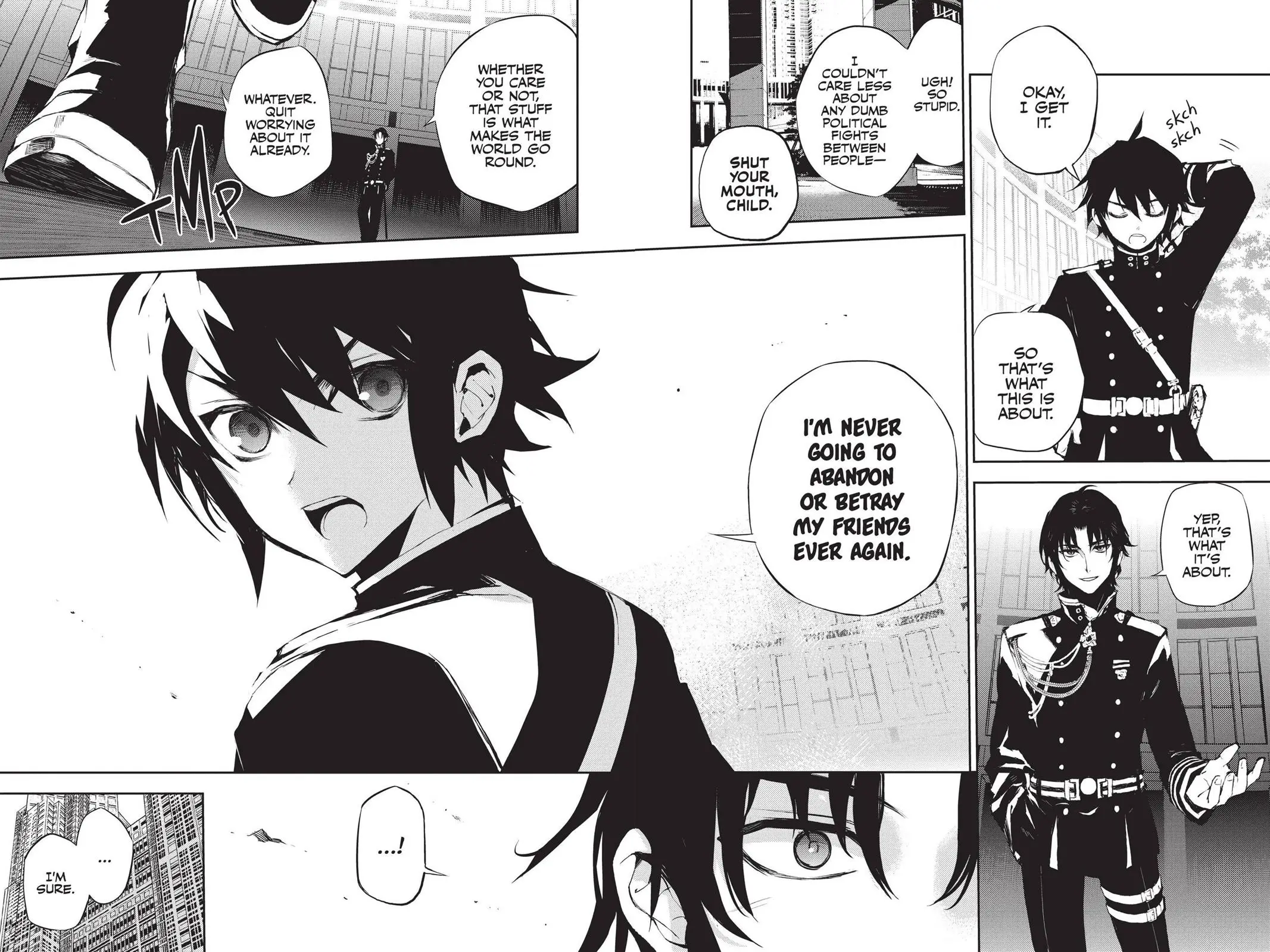 Read Seraph of the End Vampire Reign EN Manga Online