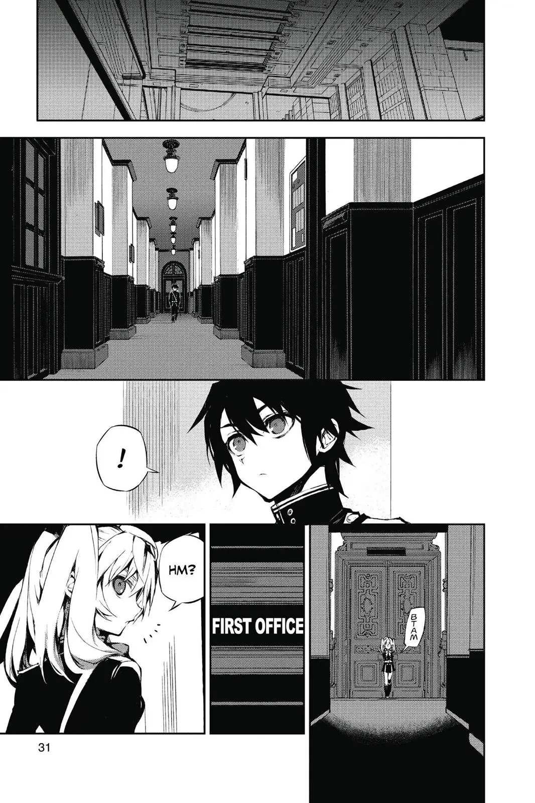 Read Seraph of the End Vampire Reign EN Manga Online