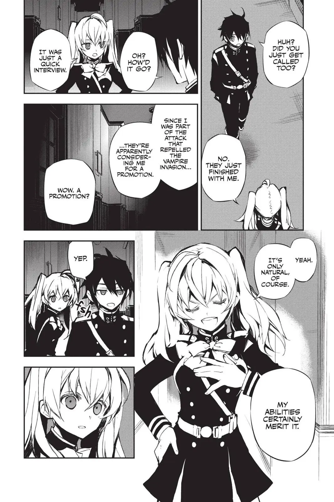 Read Seraph of the End Vampire Reign EN Manga Online