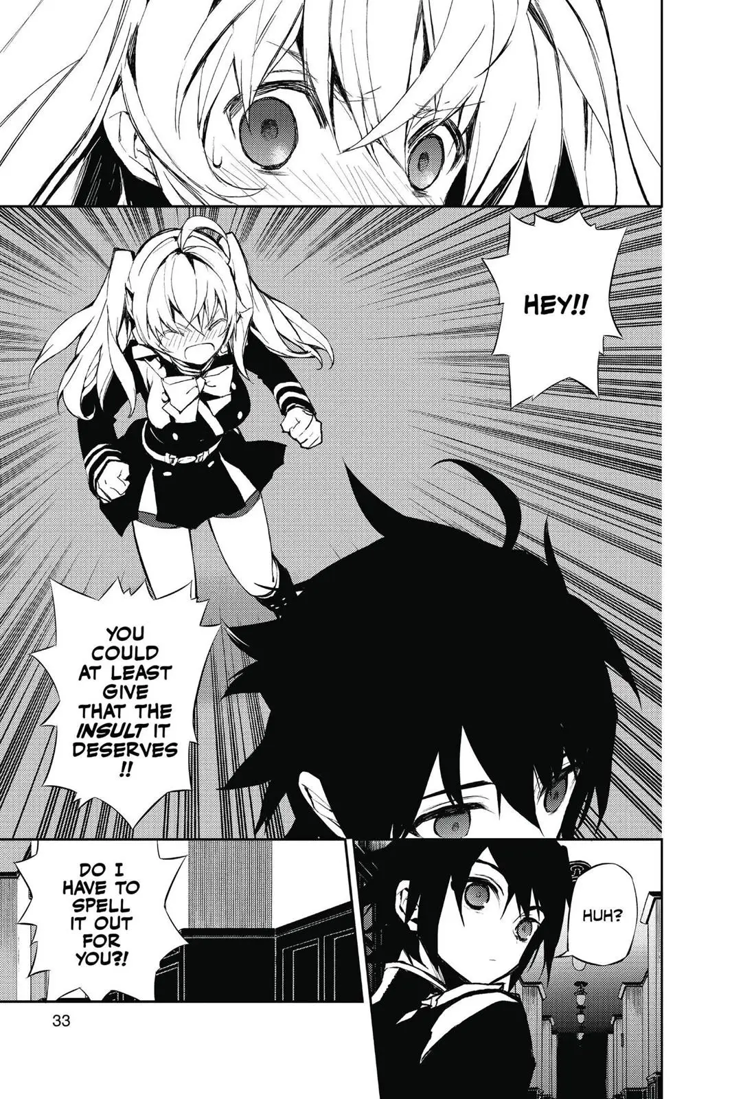 Read Seraph of the End Vampire Reign EN Manga Online