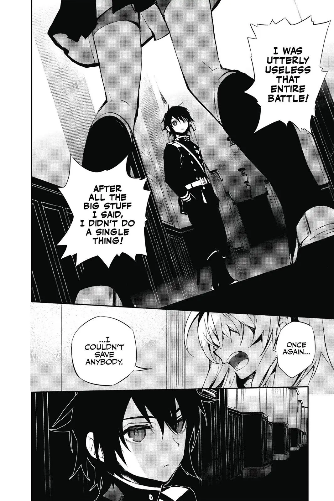 Read Seraph of the End Vampire Reign EN Manga Online