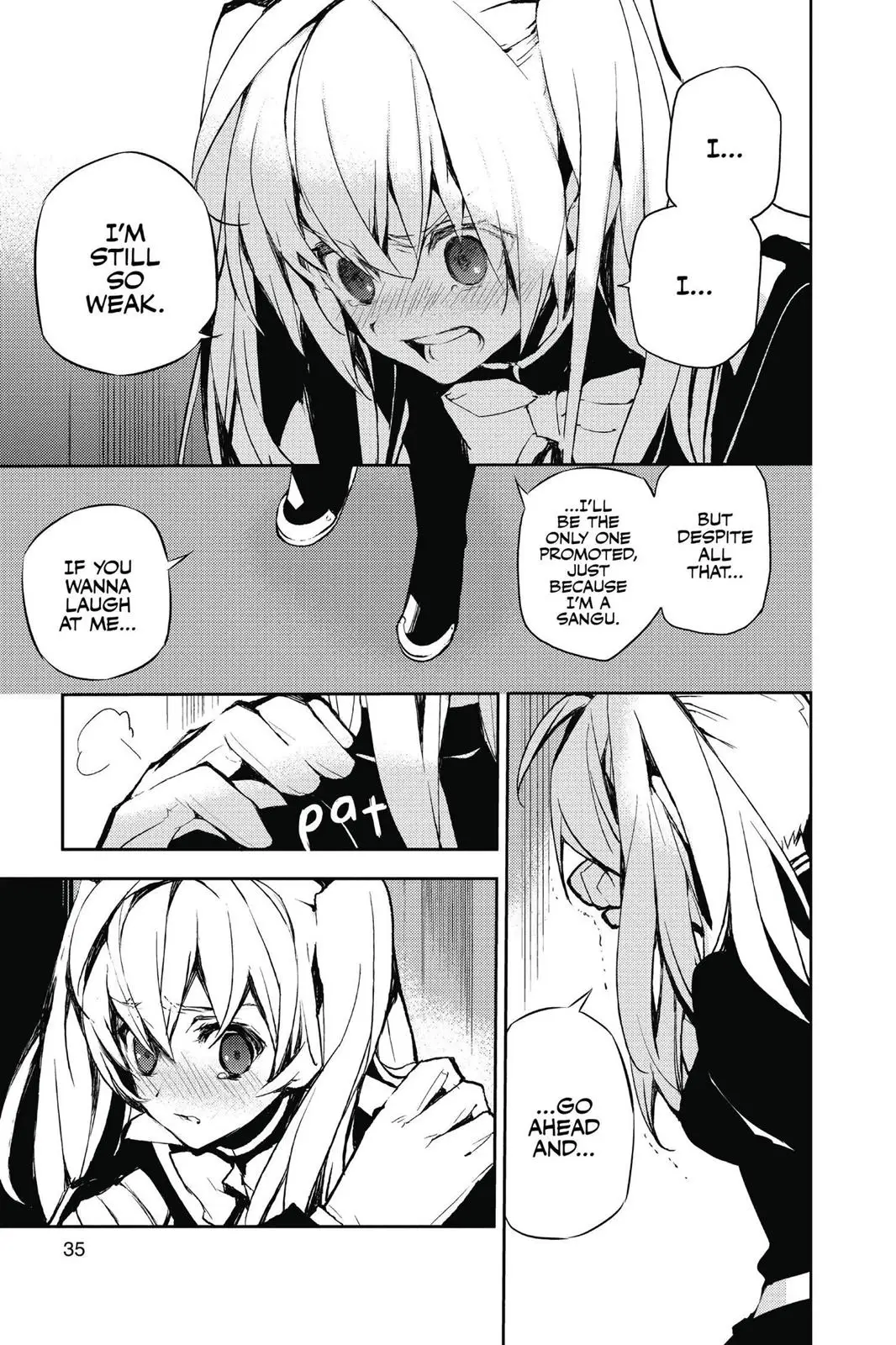 Read Seraph of the End Vampire Reign EN Manga Online