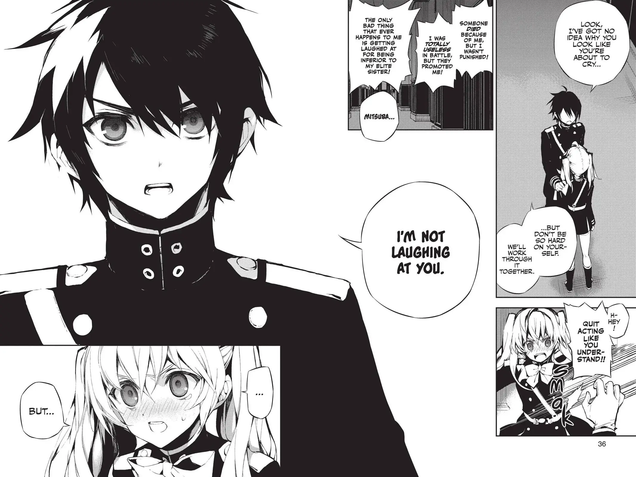 Read Seraph of the End Vampire Reign EN Manga Online