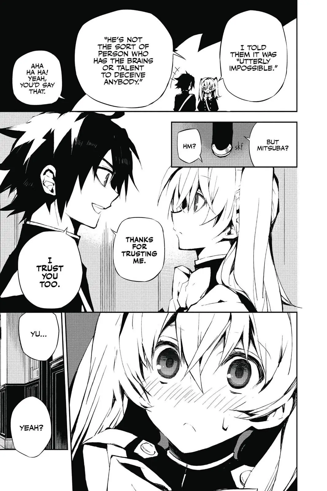 Read Seraph of the End Vampire Reign EN Manga Online