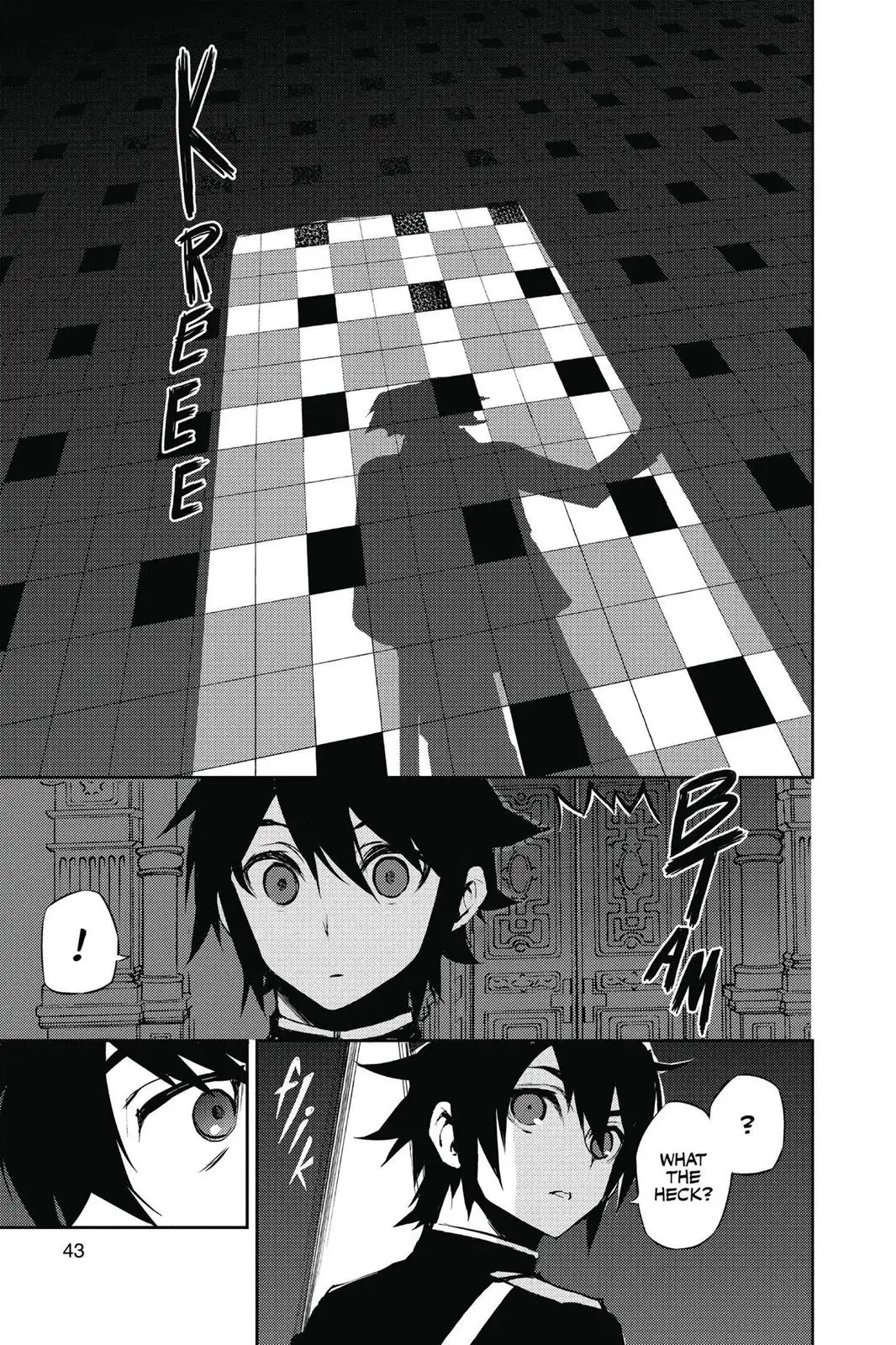 Read Seraph of the End Vampire Reign EN Manga Online