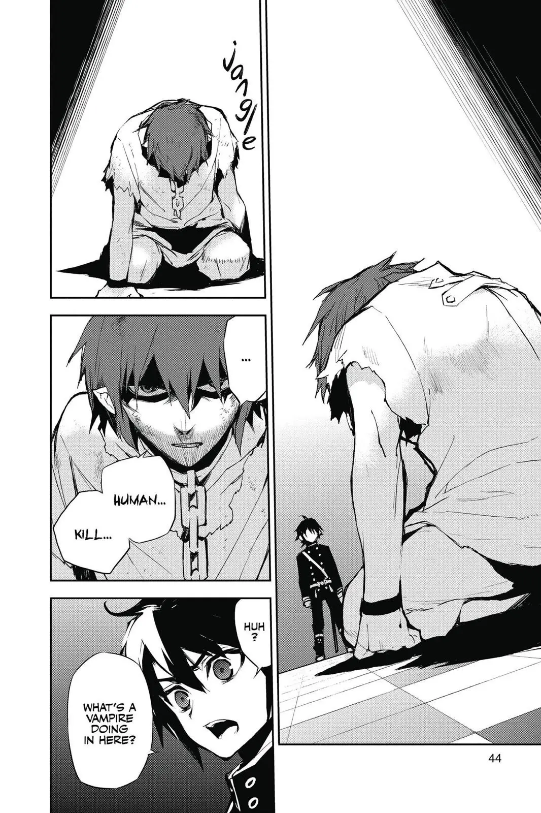 Read Seraph of the End Vampire Reign EN Manga Online