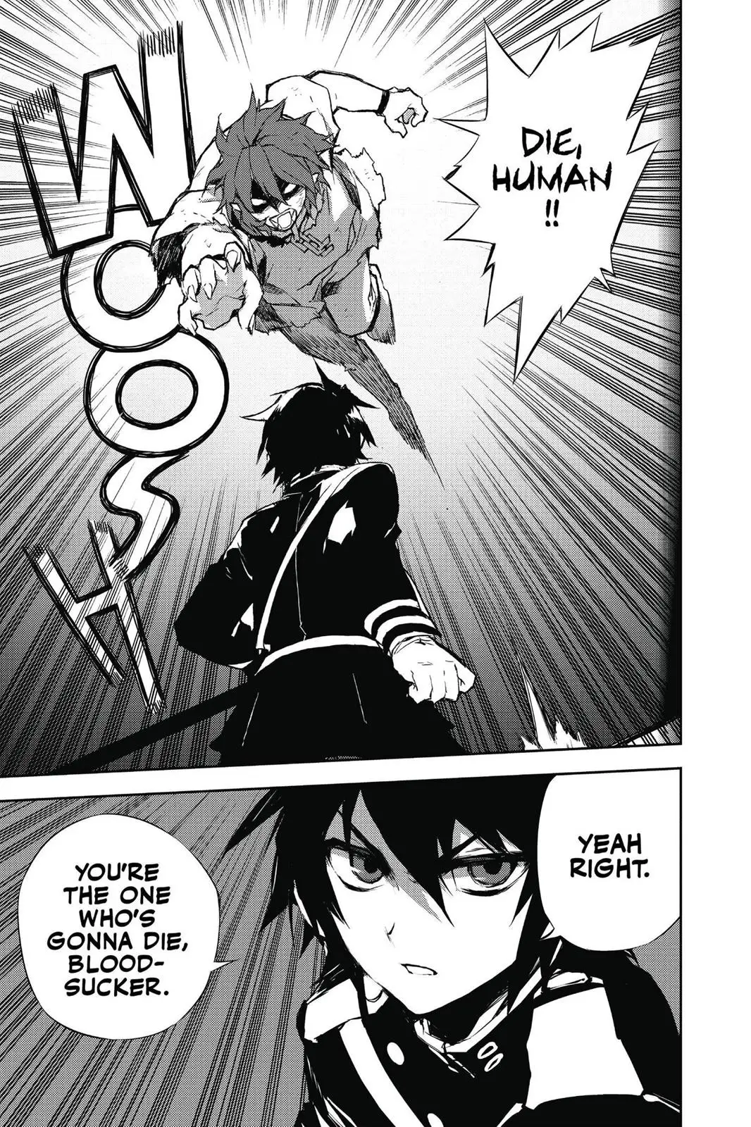Read Seraph of the End Vampire Reign EN Manga Online