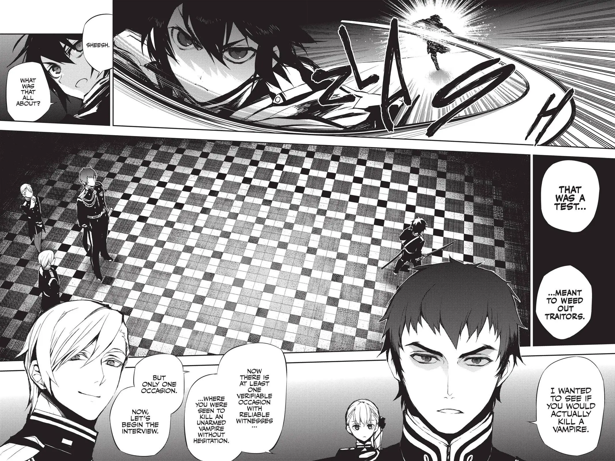 Read Seraph of the End Vampire Reign EN Manga Online