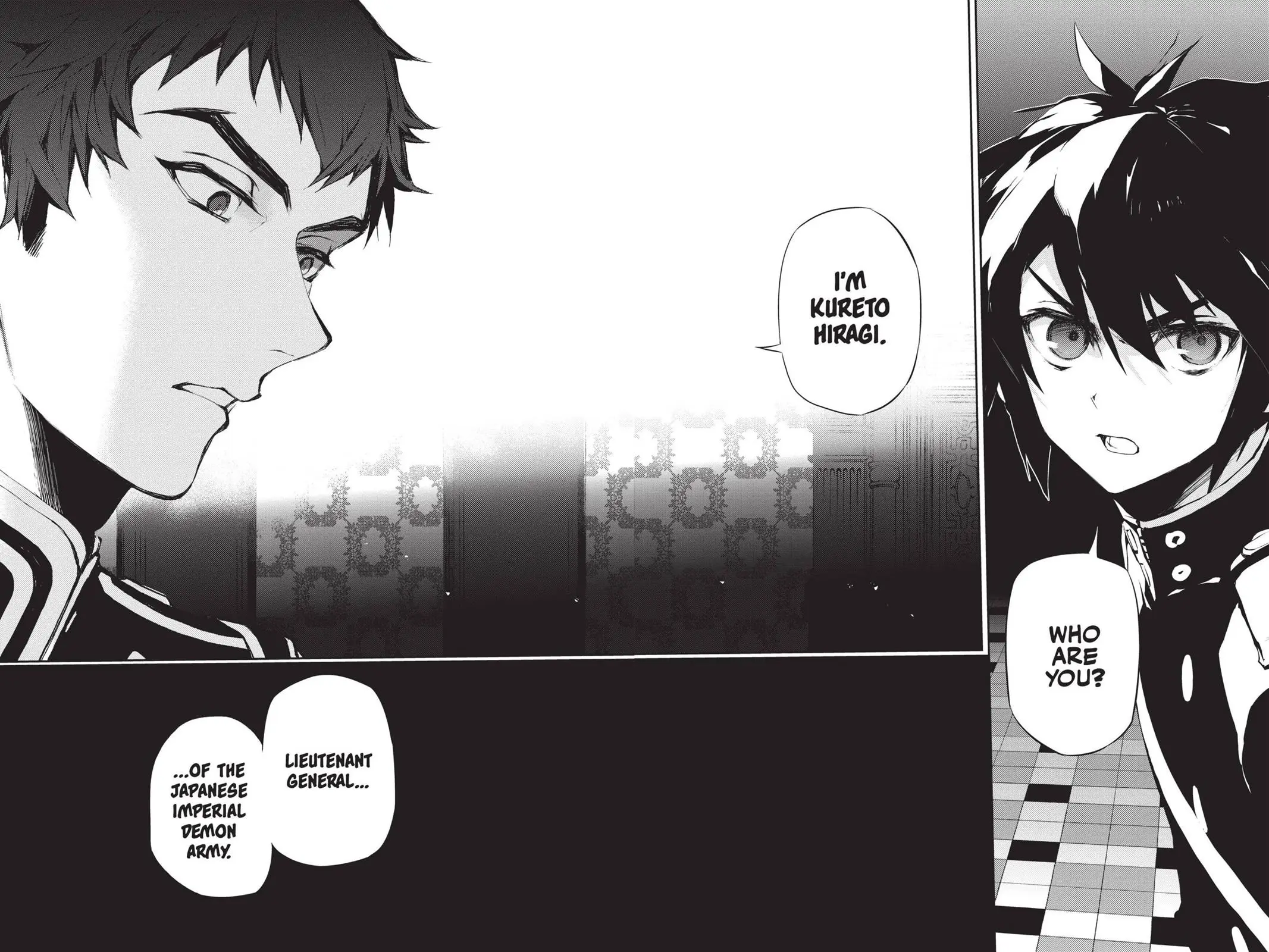 Read Seraph of the End Vampire Reign EN Manga Online