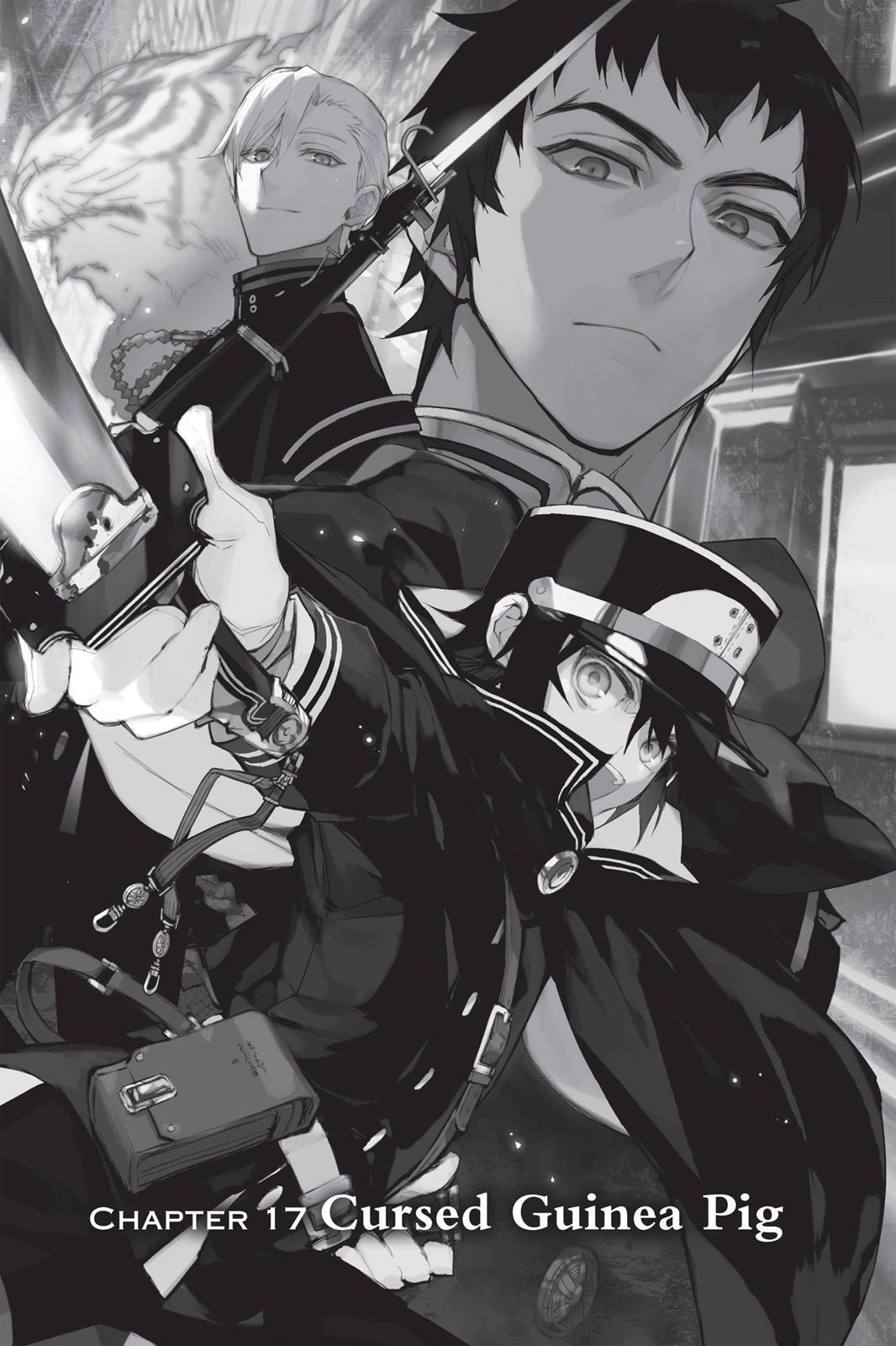 Read Seraph of the End Vampire Reign EN Manga Online