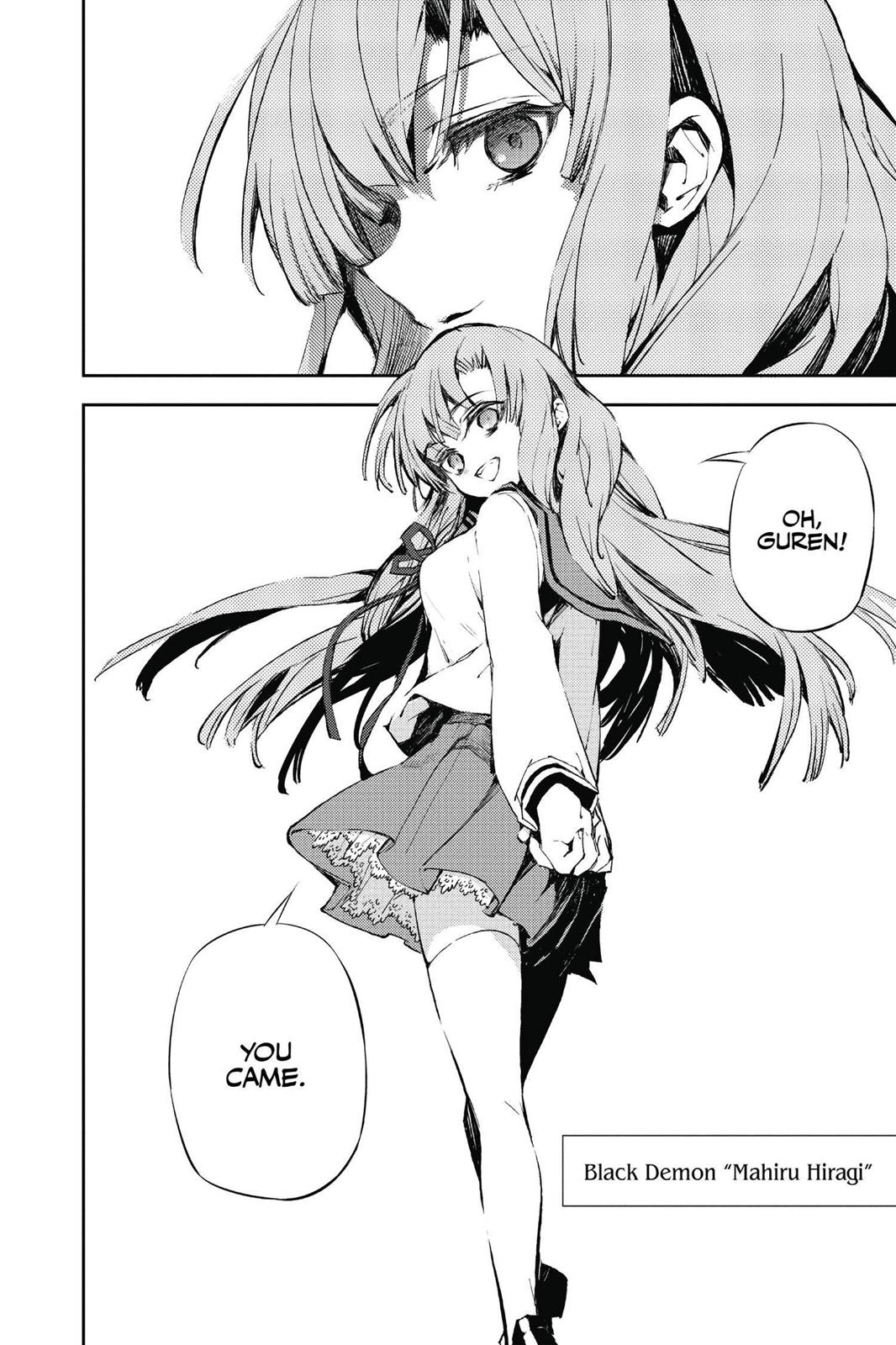 Read Seraph of the End Vampire Reign EN Manga Online
