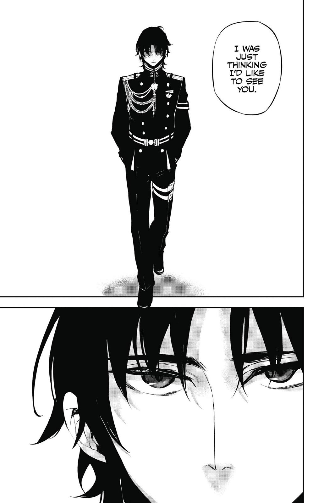 Read Seraph of the End Vampire Reign EN Manga Online