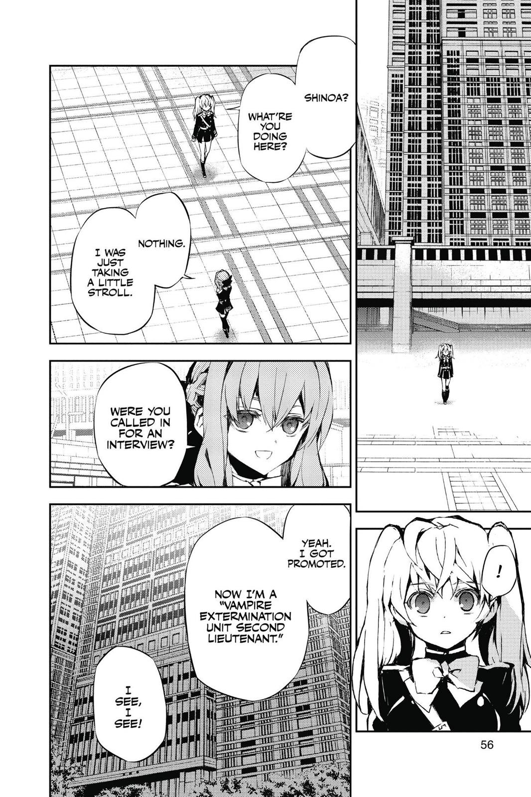 Read Seraph of the End Vampire Reign EN Manga Online